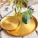 "Gold" plain tray