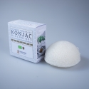 Eponge végétale en Konjac bio*