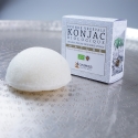 Eponge végétale en Konjac bio*