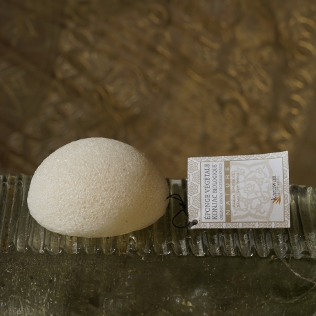 Organic* Konjac vegetable sponge