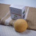 Eponge végétale en Konjac bio*