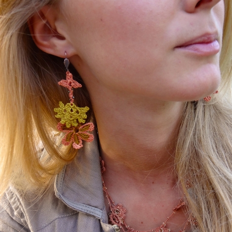 Earrings "Kapadokya" Autumn