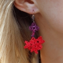 Boucles d'oreilles "Kapadokya" Summer