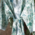 Kimono Blue Garden