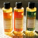 Perfumed Liquid Aleppo soap Jenjis, certified organic