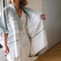 Kimono White Sand Mirage