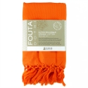 Fouta Dhoti en coton bio, curcuma