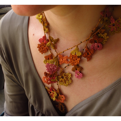 Long Necklace "Kapadokya" Autumn