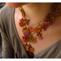 Long Necklace "Kapadokya" Autumn