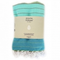 FOUTA EN COTON BIOLOGIQUE, BERMUDES