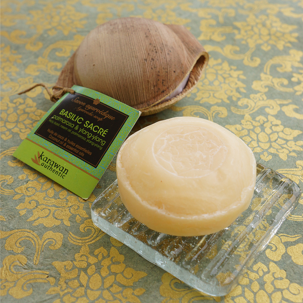 Savon ayurvdédique Bergamote 100g